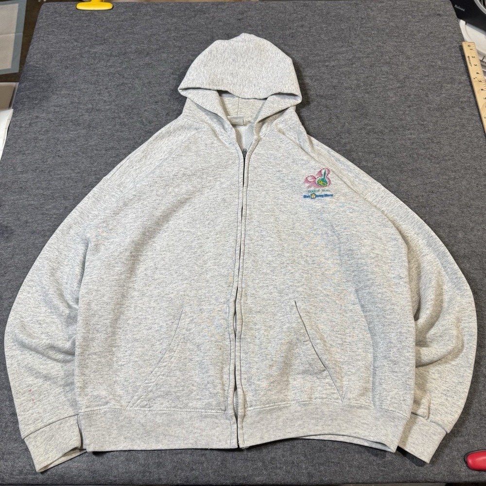 VTG 90s Walt Disney World Magical Years Full Zip Jacket Mens XL Retro Indie